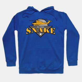 AH-1 Cobra - Snake Hoodie